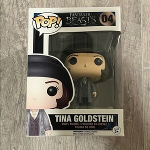 Funko Pop! Tina Goldstein Vinyl Figure - Black, Gray, Cream